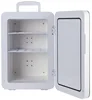 New Models Can Use Batteries 12v 220v Ac Dc Cooler Box Mini for Bedroom Portable Refrigerator Car Fridge Refrigerator 4