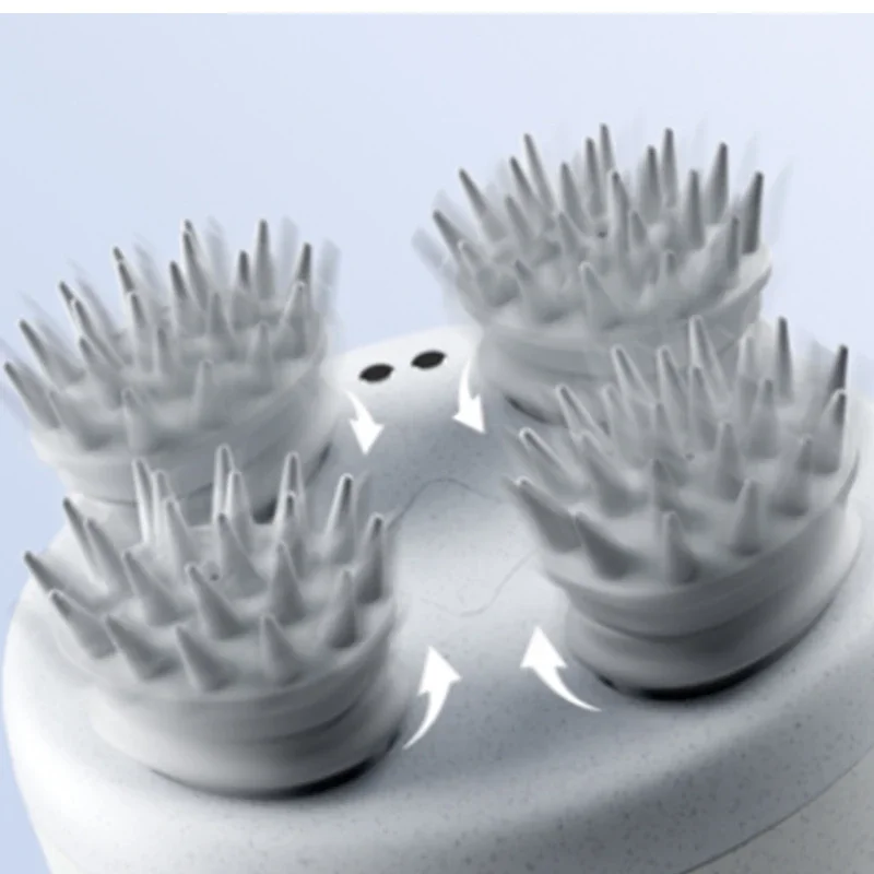 Head massager BC3 Head cervical headache scalp massager massage claw shampoo magic
