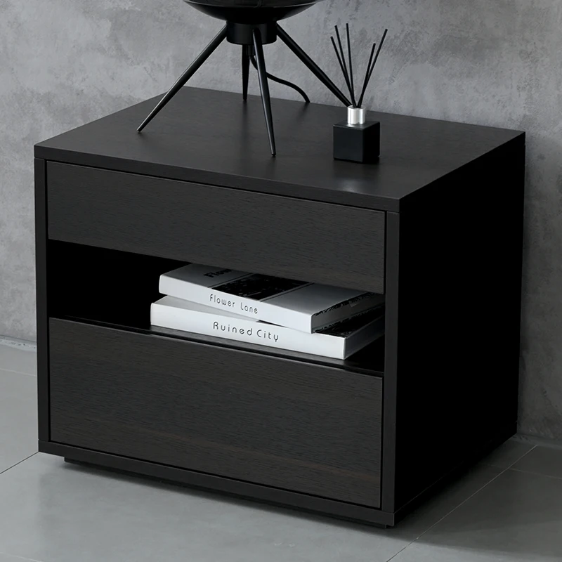 

Nordic Bedroom Nightstand Drawer Space Saving Modern Luxury Kawaii Makeup Table Wooden Meubles De Chambre Bedrooms Furniture