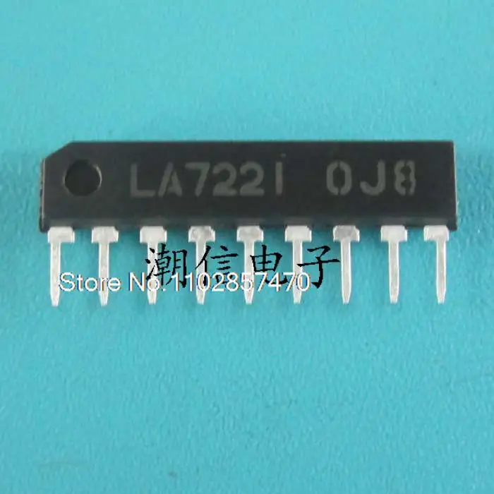 

20 шт./партия LA7221 SIP-9 AV/TV