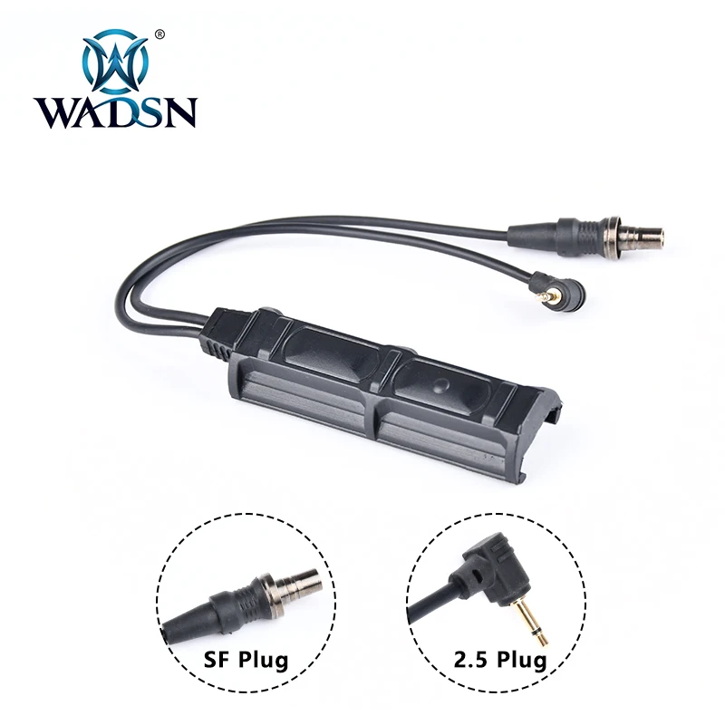 - TAN WADSN Remote Tail Control Switch Pad PEQ,M3X,DBAL Switch Only 