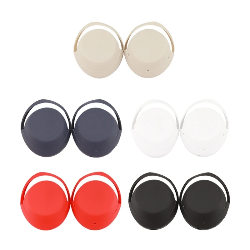 

Silicone Case Cover for WH1000XM4 Headphones Anti-Scratch Ear Cups Cover Completely Wrap Around the Earphone Casing