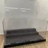 Acrylic Transparent Display Box Building Blocks Model Assemble Dust Cover Figures Toys Protection Showcase Compatible With Brand 3