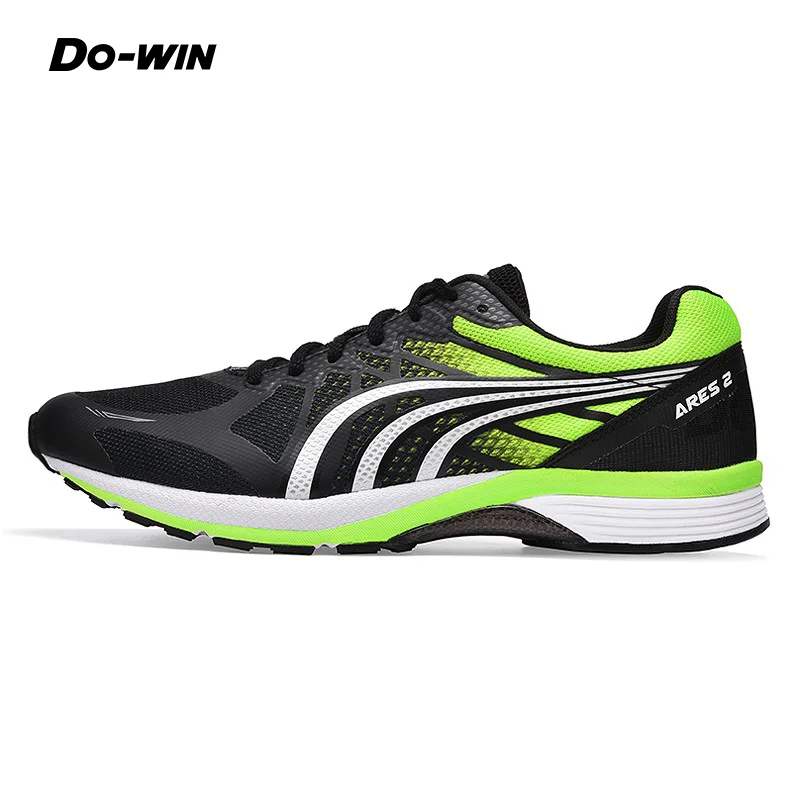 Do-Win Ares Long Running Shoe EVA+TPU Sole Men Women's Professional Marathon Speed Competition Training Sneakers MR90201