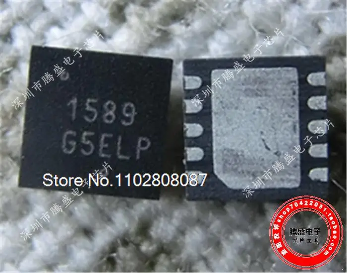 

10 шт./партия NCP1589MNTZG NCP1589 1589 DFN10 DC-DCIC