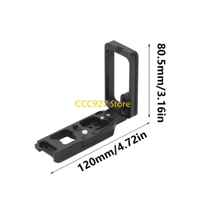 B03F Camera Arca L Bracket For Z5 Z6 Z7 Z6II Z7II Z6III Cameras Quick Release Plate