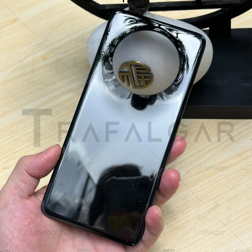Enkeig Tapa Trasera Vidrio Para Reemplazo Honor Magic5 Pro Parte Trasera De Cristal Trasero Con Kit De Reparación (Verde