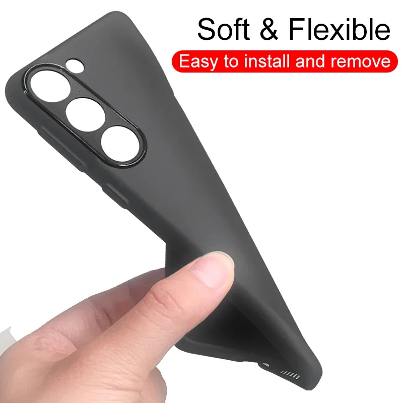 Luxury Candy Color Matte Silicone Soft Case - Ultra-Thin 0.3mm