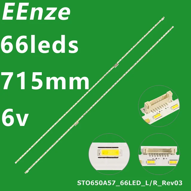 【つょさん専用】Back Light Screen 60cm×36cmライト Backlight Strip | 49lh6000 | Led Bar Lights - 40pcs/5set Led