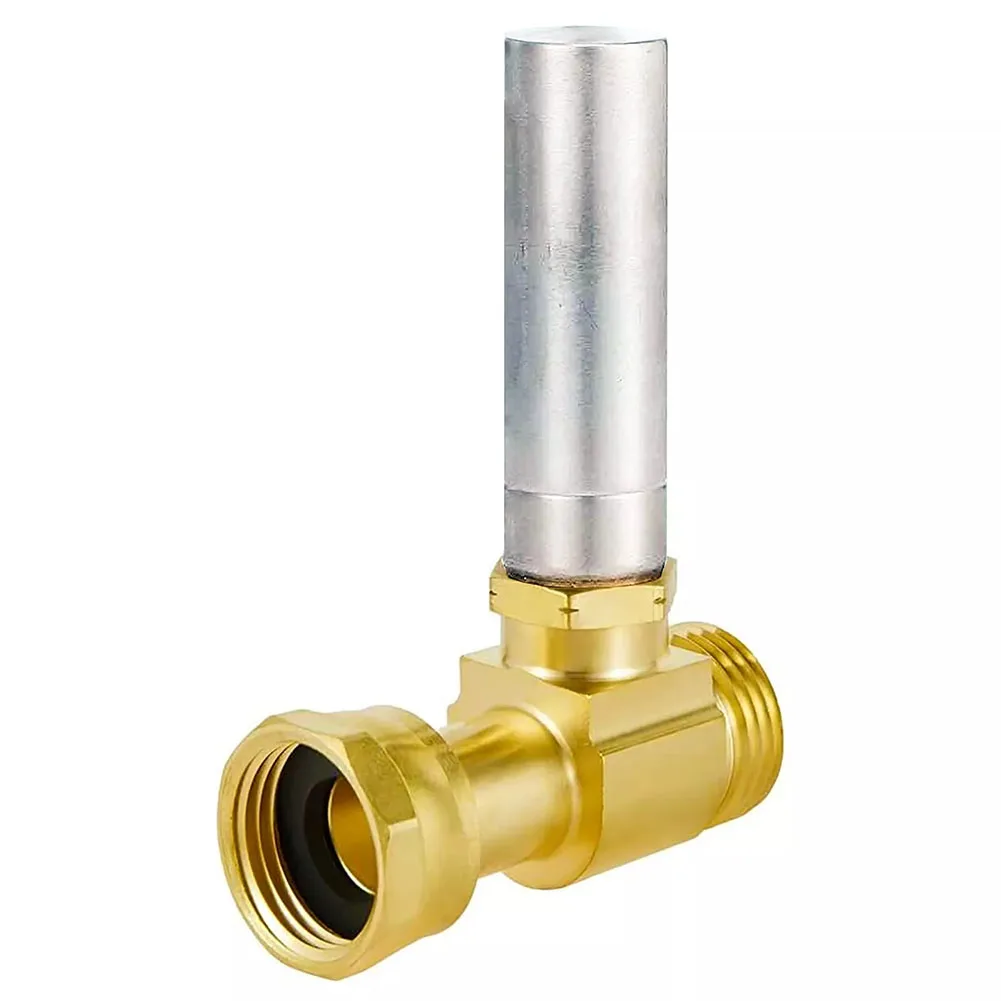 Washing Machine Water Hammer Arrestor Home Appliance Protection Easy Installation Brass
