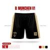 Blue Lock B. Munchen Black Cartoon Anime Jersey Men Shorts Summer 2024 New Fashion Women Short Pants Sport Children Bottom 2