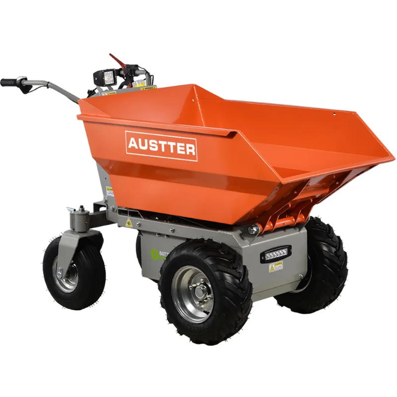 Self Loading Power Wheelbarrow sandd.co.th