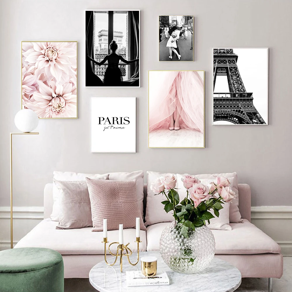 Black White Photography Wall Art Black White Fashion Wall Art