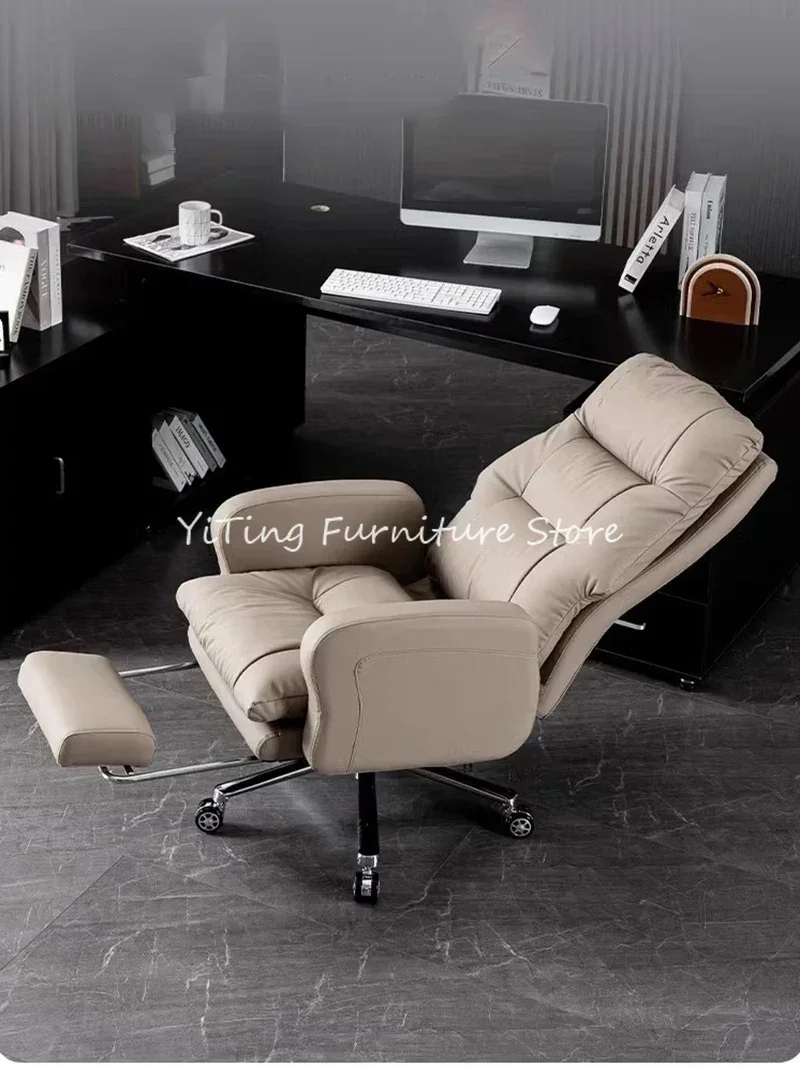 Computer Student Rotate Office Chair Boss Luxurious Adjust