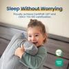 Memory Foam Pillow for Sleeping Adjustable Height Ergonomic Neck Shoulder Pain Relief Orthopedic Contour Sleeping Neck Pillow 5