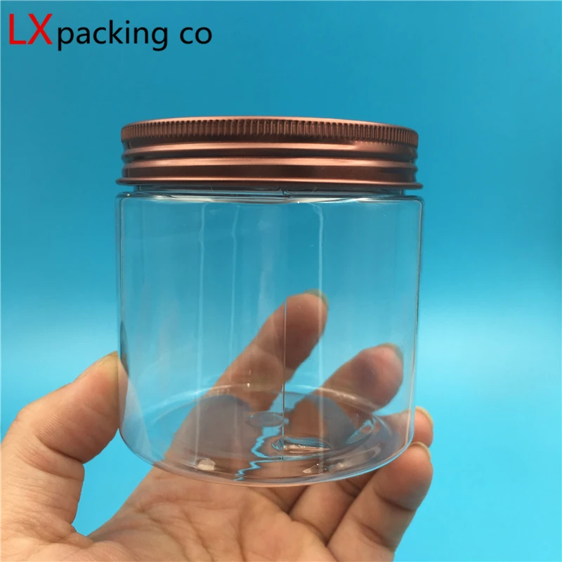 https://ae01.alicdn.com/kf/S6de46e49b4044a02a688c59e7934cd29D/250ml-Clear-Plastic-Bottle-8oz-PET-Jar-250G-Cream-Container-Gold-Lid-Black-Aluminum-Lid-Bronze.jpg