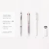 Pilot FriXion Grayscale–Erasable Ink, Fluorescent Eraser Pen, Magic Eraser Invisible, Black/Gray/White, Office/School Stationery 2