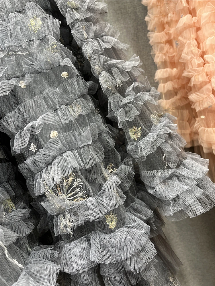 pencil skirt Skirts For Women New Products In Spring And Summer Casual Solid Color Elastic Waist Irregular Hem Skirt Sequin Embroidery nike tennis skirt