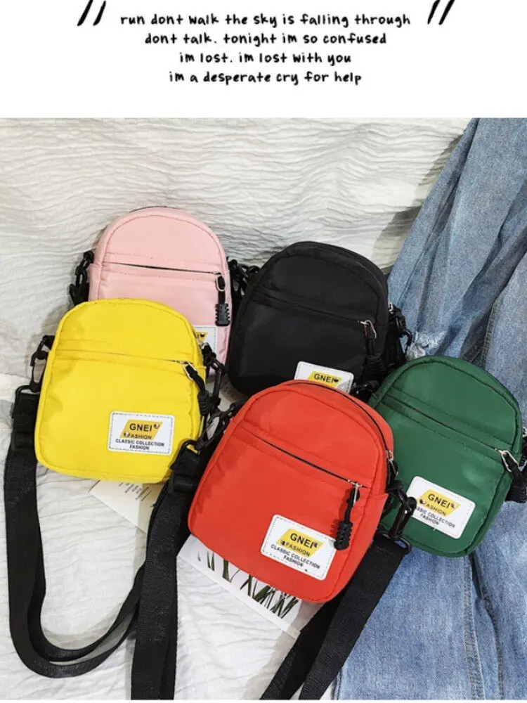 S6de47fd9c4424583901932443cbcbca0m Bag Trade Small Female New Wave Mini Slung Cool Street Port Wind Chest Honey Disco Bag Mallzona