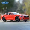 WELLY 1:24 Ford Mustang GT 2015 Muscle Car Alloy Car Model Diecasts & Toy Vehicles Toy Cars Kid Toys For Children Gifts 2