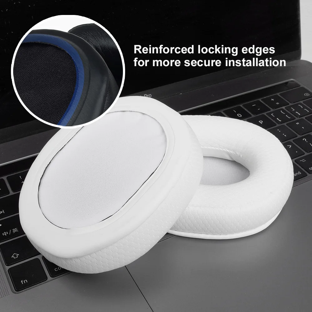Earphone pads For Havit H2002D/E H2008D VOROTEX replacement Earpads headphones Earmuffs Mesh cloth Memory Covers Sponge Protein