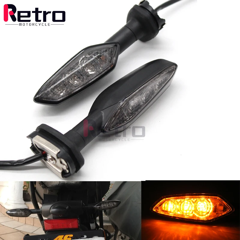 

For KAWASAKI Z1000SX Z750 Z750S Z250SL ER-6F ER-6N Z800 Z900 Motorcycle Rear LED Turn Signal Indicator Light Indicator Spacers