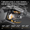 SJRC F22 S3 PRO Drone 4K Professional Camera GPS HD 5G WiFi FPV 3-Axis Gimbal EIS Brushless Foldable RC Quadcopter Toys For Kids 3