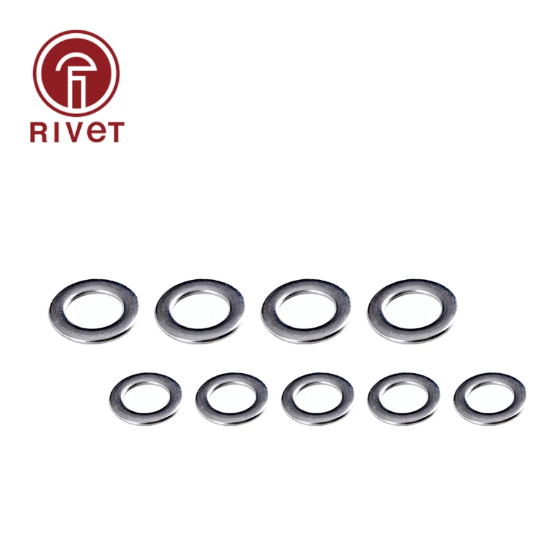 316 A4-70 GB848 DIN EN ISO 7092 шайба большого размера большая широкая гладкая плоская шайба малая прокладка 304 нержавеющая сталь M1.6 M2 M2.5 M3