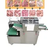 500-800KG/H Industrial Fresh Meat Chicken Cube Dicer Cutting Machine Beef Pork Cube Dicer Strip Cutter 2