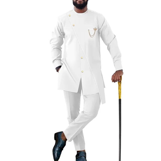 Nedu Long Sleeve Button Outfit