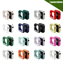 

Suitable for iwatch7 candy color case men and women apple 3/4/5/6/7 generation watches fashionable and comfortable