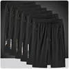 Plus Size 6XL 7XL 8XL Men's 3/4 Long Hiking Capri Shorts For Men Streetwear Cargo Short For Summer Travel Workout Ice Silk Pants 1