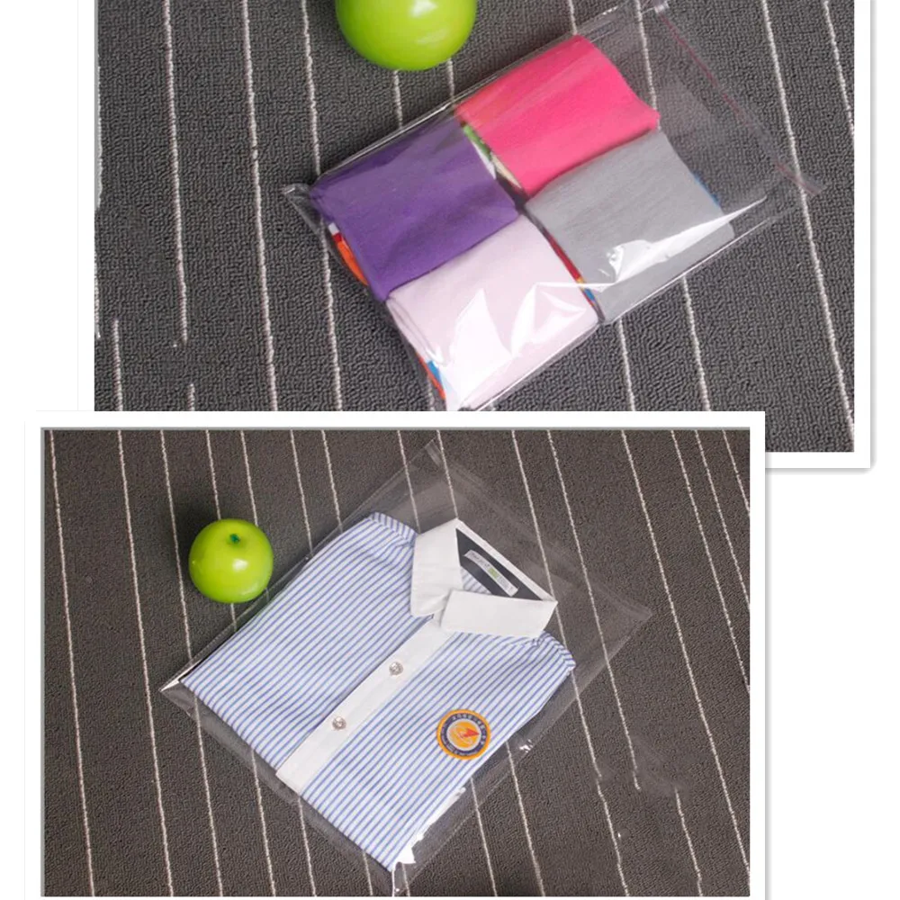 Bolsas De Celofan Transparente IMailer 200 Unidades Bolsas De