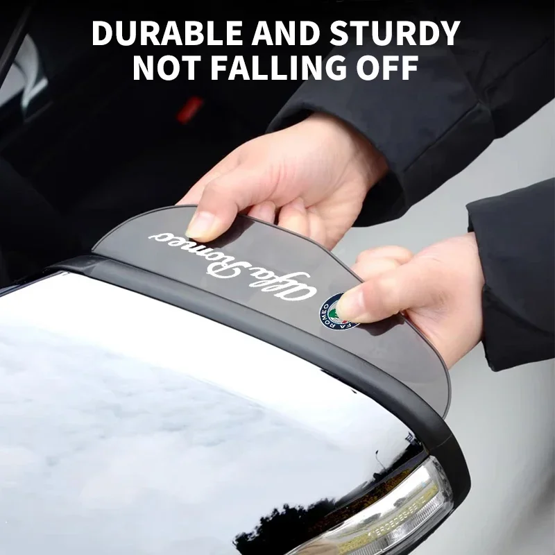 Koolstofvezel autodeurslijtage stickers, bumperbescherming compatibel