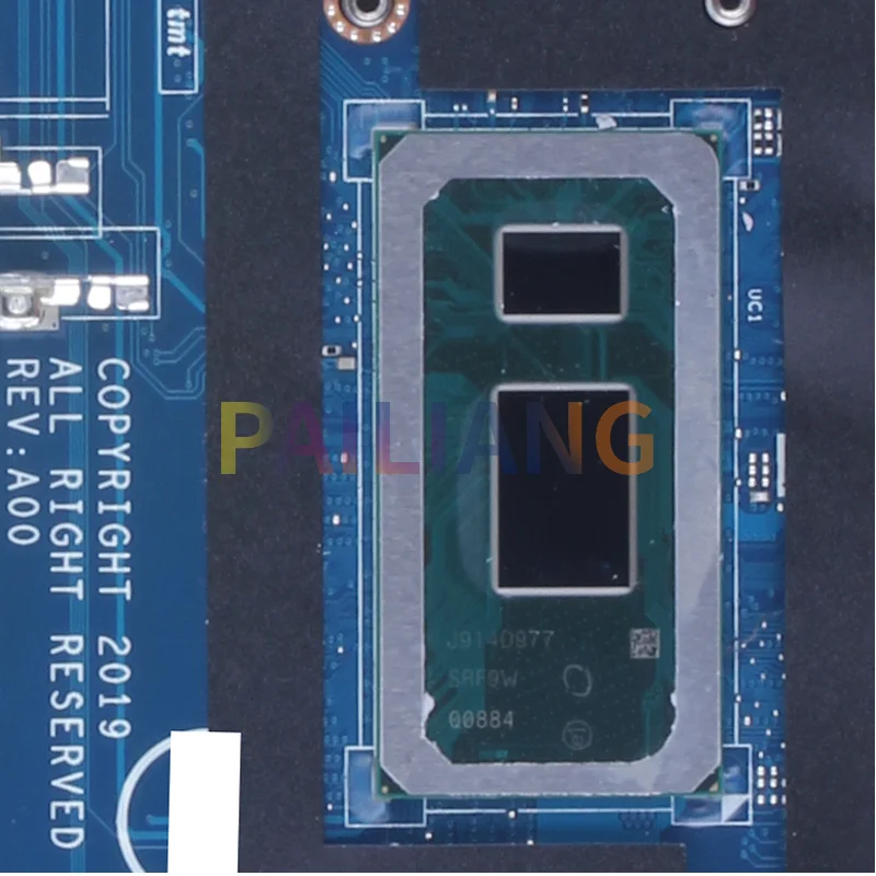 LA-G893P For DELL Latitude 5400 Notebook Mainboard CN-0CNJCN