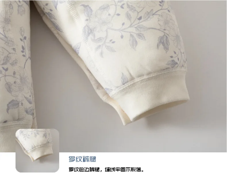 Baby-Strampler Herbst und Winter Neue Wattierte Babykleidung für Jungen aus Reiner Baumwolle Verdickter Warmer Einteiler Baumwollkleidung Baumwollmantel – Detail 17