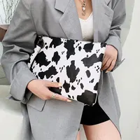 Women Bag Ladies Day Clutch Envelope Wristlet Bag Large Capacity PU Briefcase Mobile Phone Fashion Purse Handbags Evening Bag - Image 3