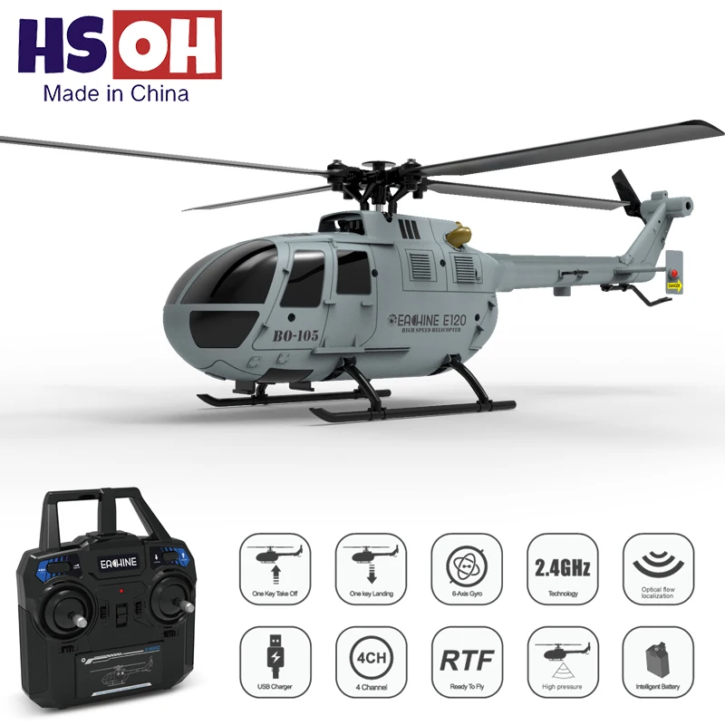 Remote Control Helicopter with 6 Axis Gyroscope