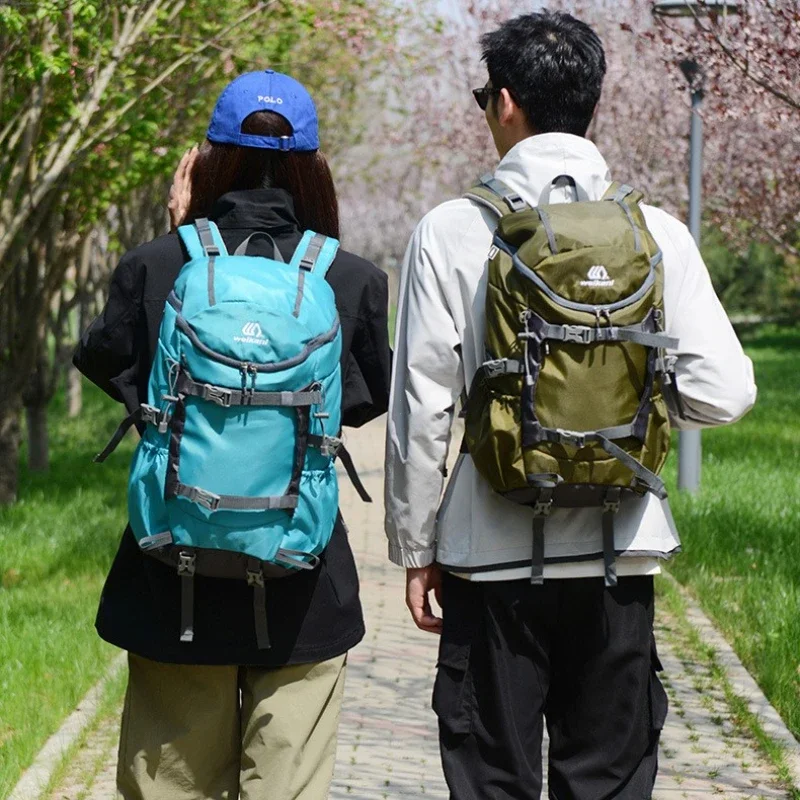 Multifunctional Backpack for Hiking Running Cycling Oudoor Sports Travel Bag Men Women Camping Trekking Mountaineering Backpack 3