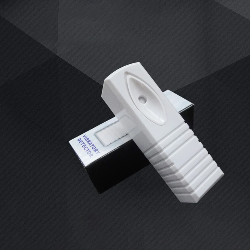 Security Alarm Intelligent Digital Wired Vibration Detector Alarm Shock Sensor Burglar Home Alarm System