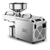 Digital Display Temperature Control Automatic Oil Press Stainless Steel Frying Machine Oil Pressing Cold And Hot Extractor 4