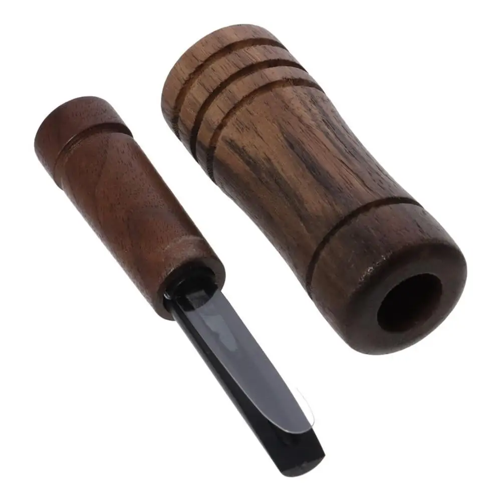 

Mallard Duck Commander Realistic Sound Whistle Hunting Lures Duck Calls Wooden Whistle
