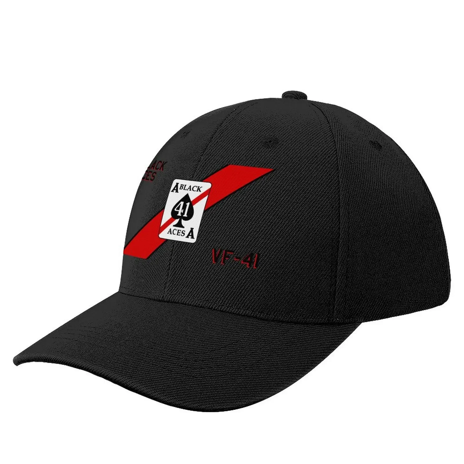 VF-41 Black Aces Baseball Cap Luxury Cap Beach Trucker Cap Hats For Women Men's