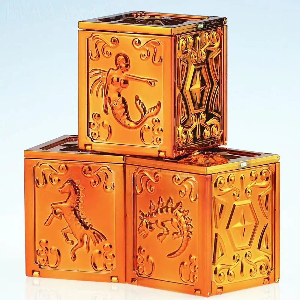 Saint Seiya Myth Cloth Pandora Box Poseidon Mud Carp BOX Marina
