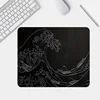 Black Sea Gaming mousepad, 2mm non-slip rubber base, 31.49 x 11.81 inches, extended gaming mousepad, designed for gamers office 2