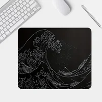Black Sea Gaming mousepad, 2mm non-slip rubber base, 31.49 x 11.81 inches, extended gaming mousepad, designed for gamers office 2
