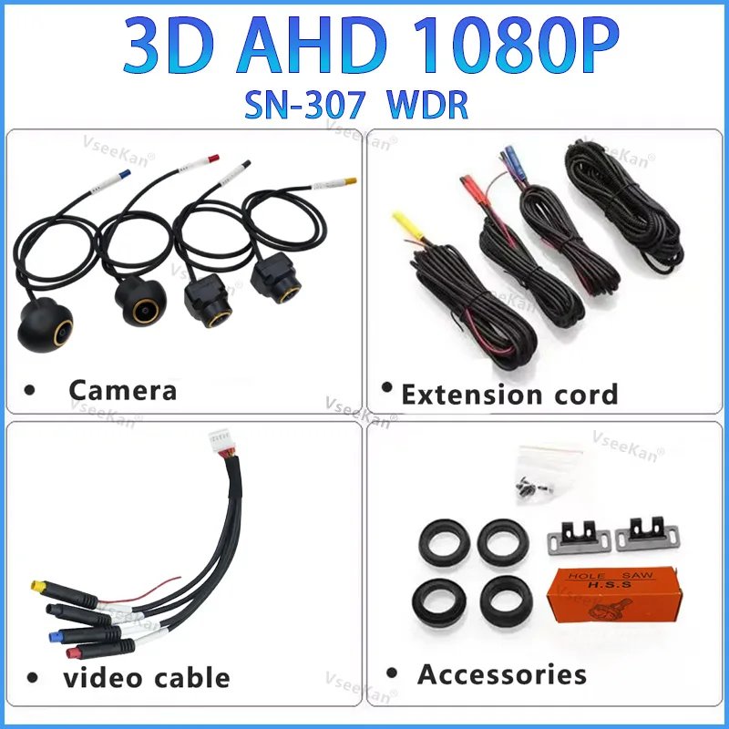 3D AHD 1080P SN307