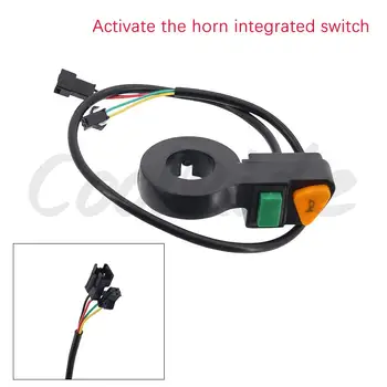 Accessori per scooter adatti per modificare gli accessori integrati del commutatore del clacson