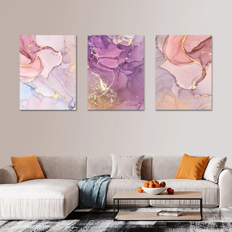 

Living room decorative painting abstract wind simple canvas painting high definition spray painting