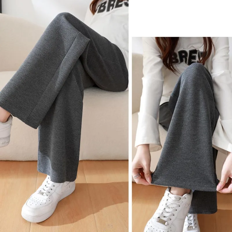 Maternity Clothing Woman Pregnancy Loose Straight High Waist Spring Summer Thin Cotton Maternity Wear ropa embarazada M-5XL 2